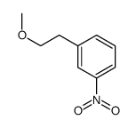 1-(2-methoxyethyl)-3-nitrobenzene结构式