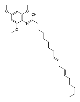 N-(2,4,6-trimethoxyphenyl)octadeca-9,12-dienamide Structure