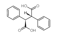 内消旋-2,3-二苯基琥珀酸结构式