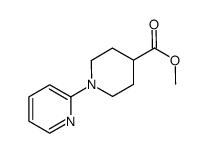methyl 1-(pyridin-2-yl)-piperidine-4-carboxylate Structure