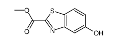 methyl 5-hydroxy-1,3-benzothiazole-2-carboxylate Structure