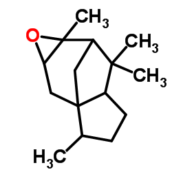 8,9-Epoxycedrane structure