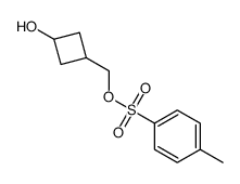 (3-羟基环丁基)甲基4-甲基苯磺酸酯结构式