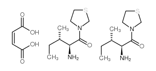 P32/98(半富马酸盐)结构式