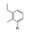 1-bromo-3-ethyl-2-methylbenzene结构式