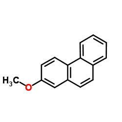 2-Methoxyphenanthrene结构式
