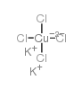 氯化铜钾结构式