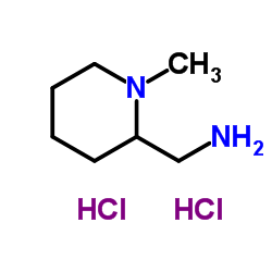 (1-甲基吡啶-2-基)甲胺二盐酸盐结构式