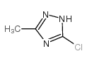 3-Chloro-5-methyl-1,2,4-triazole Structure
