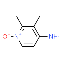 4-Pyridinamine,2,3-dimethyl-,1-oxide(9CI) Structure