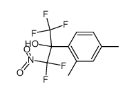 o2ncf2c(2,4-(ch3)2c6h3)(oh)cf3结构式
