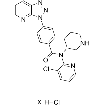PF-06446846 hydrochloride结构式