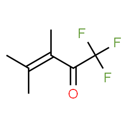 3-Penten-2-one,1,1,1-trifluoro-3,4-dimethyl-结构式
