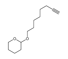 四氢-2-(7-辛炔-1-基氧基)-2H-吡喃结构式