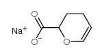3,4-二氢吡喃2-羧酸钠结构式