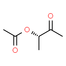 2-Butanone, 3-(acetyloxy)-, (S)- (9CI)结构式