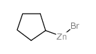 环戊基溴化锌结构式