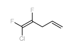 1-氯-1,2-二氟-1,4-戊二烯结构式