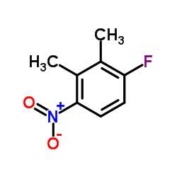 3-氟-6-硝基邻二甲苯结构式