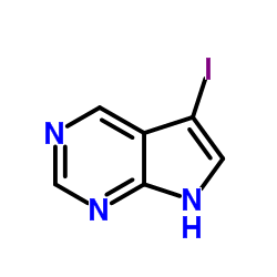5-碘-7H-吡咯并[2,3-D]嘧啶图片