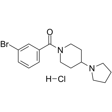 UNC926 hydrochloride结构式