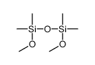 1,3-二甲氧基-1,1,3,3-四甲基二硅氧烷结构式