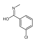 3-氯-N-甲基苯甲酰胺结构式