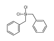 dibenzyl(dichloro)silane结构式