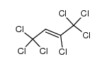 (Z)-1,1,1,2,4,4,4-heptachloro-but-2-ene结构式