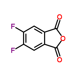 5,6-Difluoroisobenzofuran-1,3-dione picture