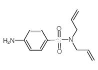 N,N-DIALLYL-4-AMINO-BENZENESULFONAMIDE Structure