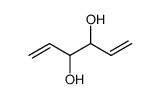 hexa-1,5-diene-3,4-diol Structure