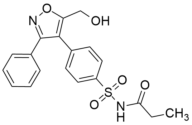 帕瑞昔布钠杂质T结构式