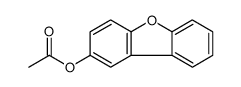 dibenzofuran-2-yl acetate结构式
