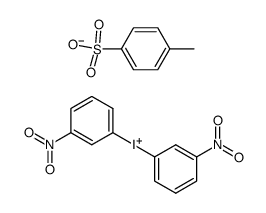 bis(3-nitrophenyl)iodonium tosylate结构式