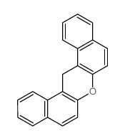 14H-Dibenzo[a,j]xanthene结构式