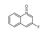 3-fluoroquinoline 1-oxide Structure
