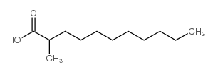 2-甲基十一烷酸结构式