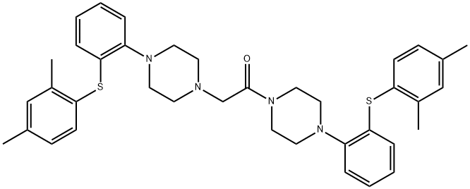 Vortioxetine Impurity 52结构式
