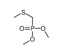 Dimethylmethylthiomethylphosphonate structure
