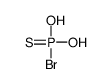 bromo-dihydroxy-sulfanylidene-λ5-phosphane结构式