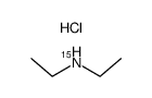N-ethylethanamine,hydrochloride结构式