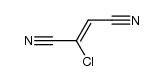 chloromaleo(fumaro)nitrile structure