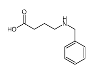 4-(benzylamino)butanoic acid Structure