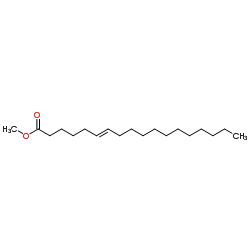 顺式-十八烷酸甲酯结构式