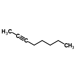 2-辛炔结构式