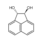 (±)-trans-acenaphthene-1,2-diol Structure