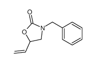 3-benzyl-5-ethenyl-1,3-oxazolidin-2-one结构式