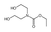 ethyl N,N-bis(2-hydroxyethyl)carbamate结构式