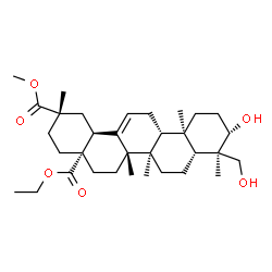 TARAXERONE结构式